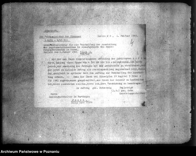 Obraz 8 z jednostki "Haupt - Haushaltsüberwachliste Rechnungsjahr 1942."