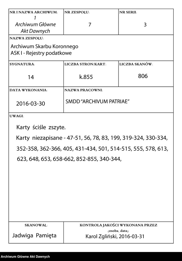 image.from.unit.number "Rejestry poborowe woj. łęczyckiego."