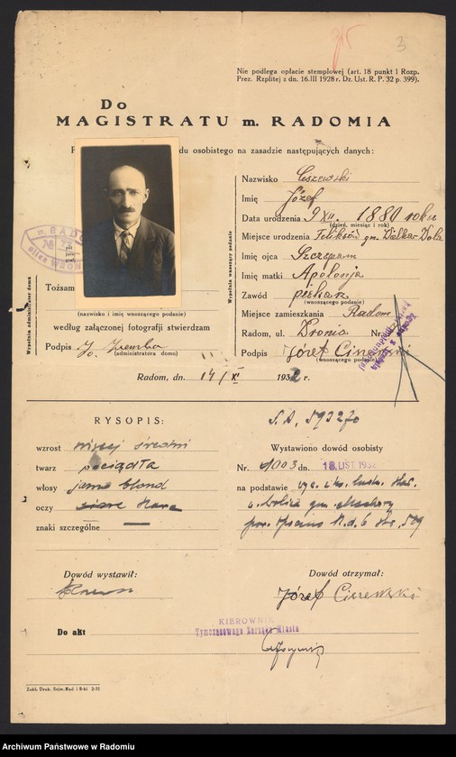 image.from.unit.number "O dowodach osobistych nr 1001-1100"