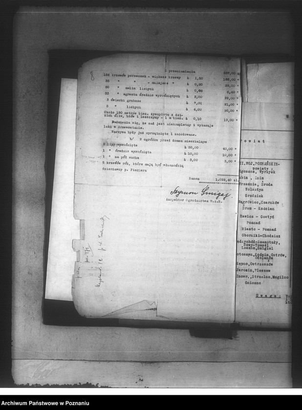 Obraz 12 z jednostki "Szacunek nieruchomości Oleśnica powiatu chodzieskiego"