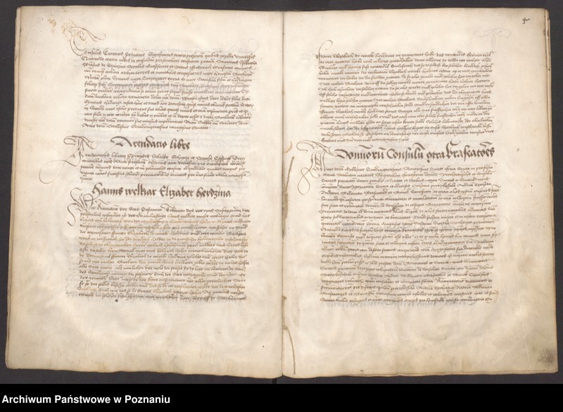 Obraz 8 z jednostki "Acta consularia civitatis Posnaniensis"