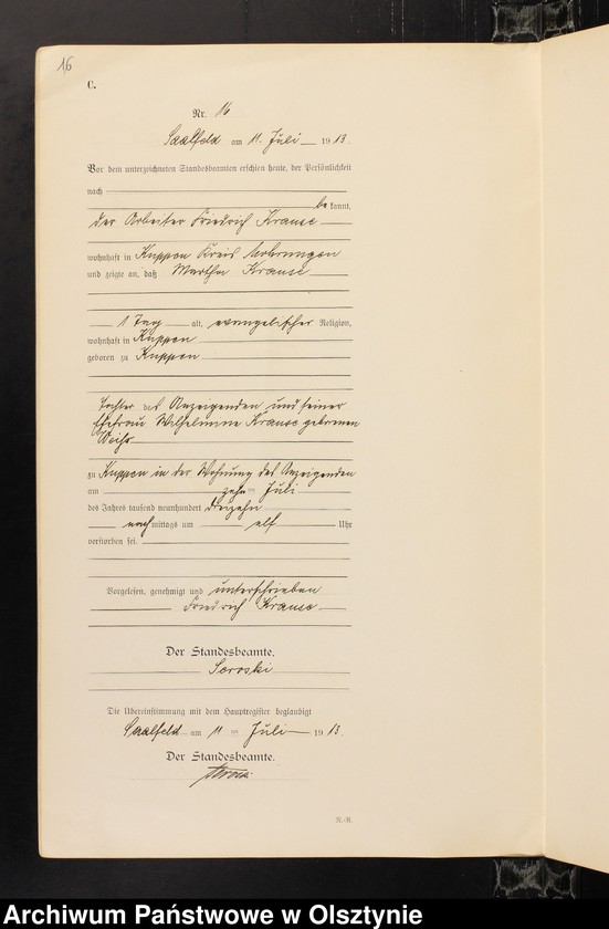 image.from.unit.number "Sterbe-Neben-Register Nr 1 - 29"