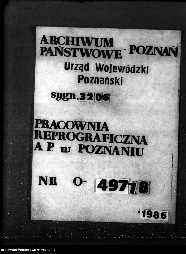 Obraz 1 z jednostki "/Nadzór nad gospodarką w lasach gminy Osuch w powiecie czarnkowskim własność Ewald Draeger"