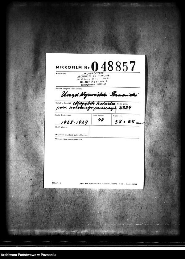 image.from.unit.number "Majątek Kościelec powiatu kaliskiego parcelacja"