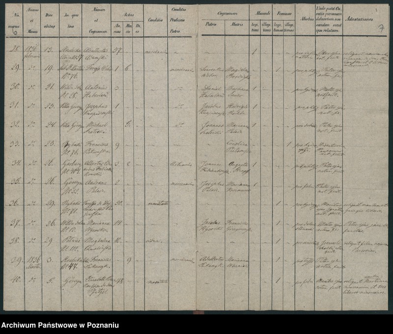 Obraz 6 z jednostki "Księga zgonów"