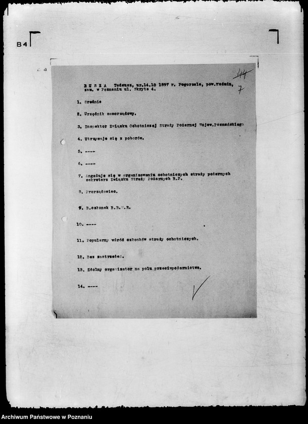 Obraz 13 z jednostki "/Opinie urzędnicze/ gen"