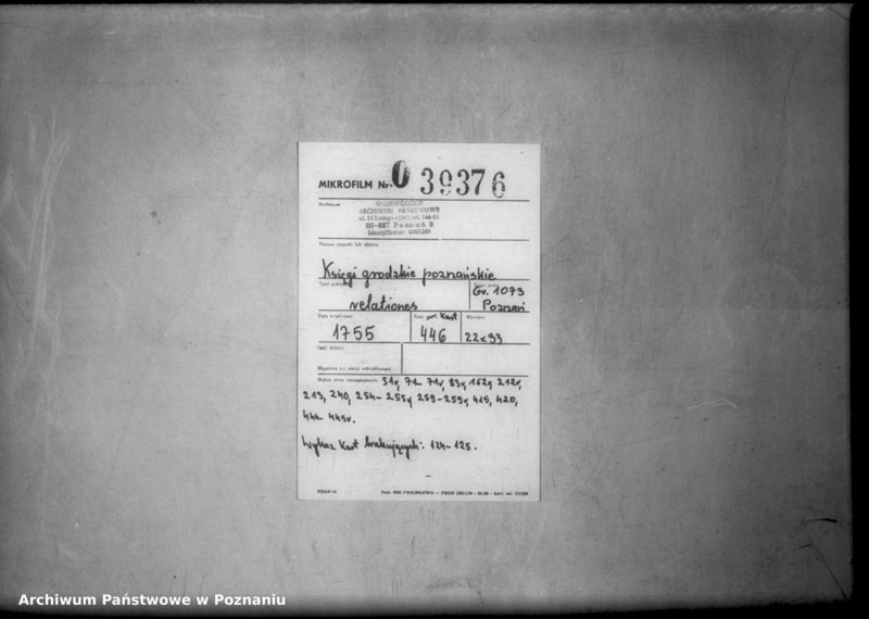 Obraz 2 z jednostki "Relationes [protocollon]"