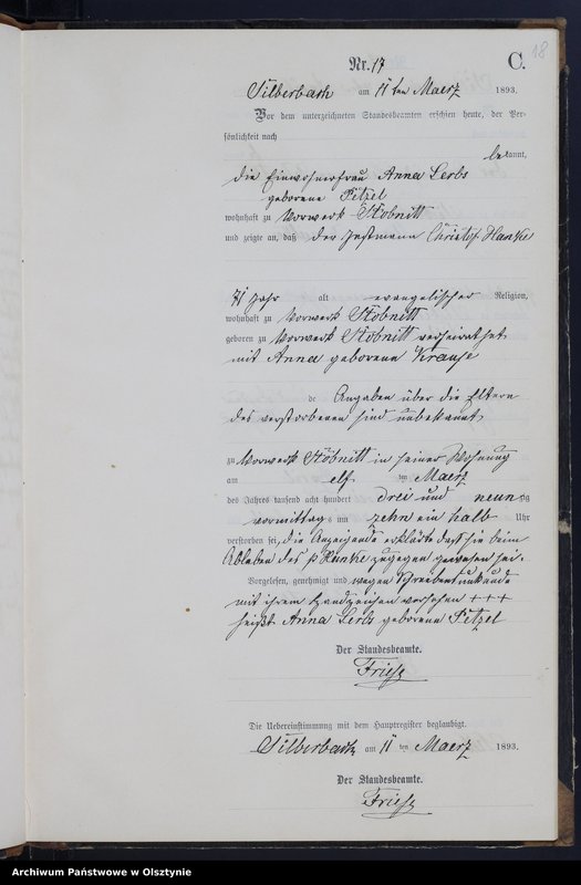 image.from.unit.number "Sterbe-Neben-Register Nr 1 - 50"