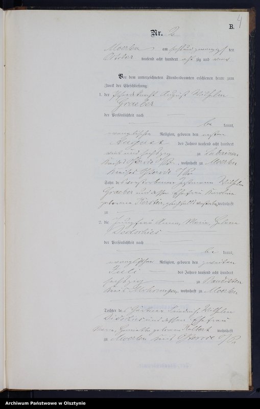 image.from.unit.number "Heiraths-Neben-Register Nr 1 - 8"