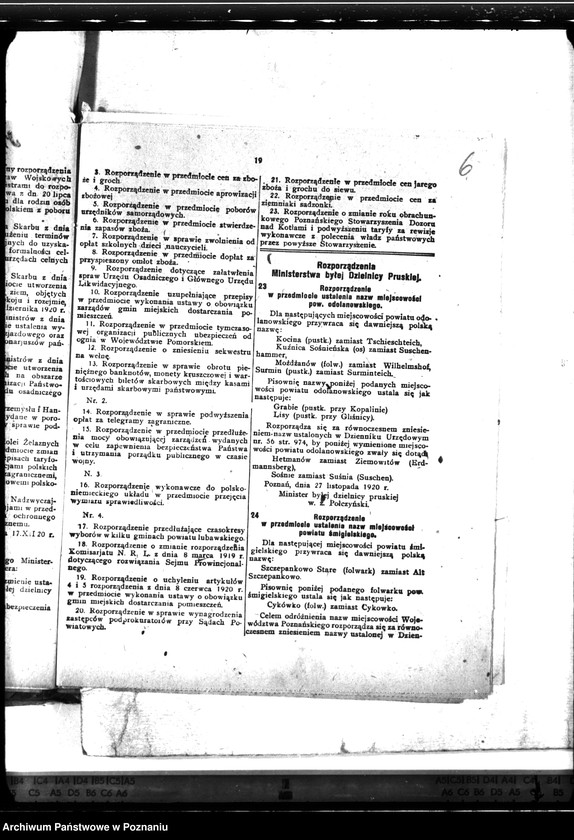 Obraz 10 z jednostki "Zaraza płucna - Gniezno"