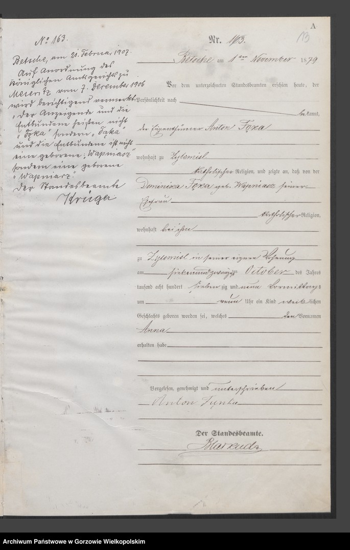 image.from.unit.number "Geburts Register, tom II"