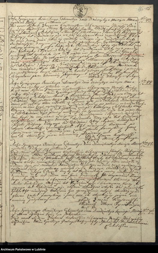 image.from.unit.number "Księga urodzeń, zapowiedzi, małżeństw i zgonów"