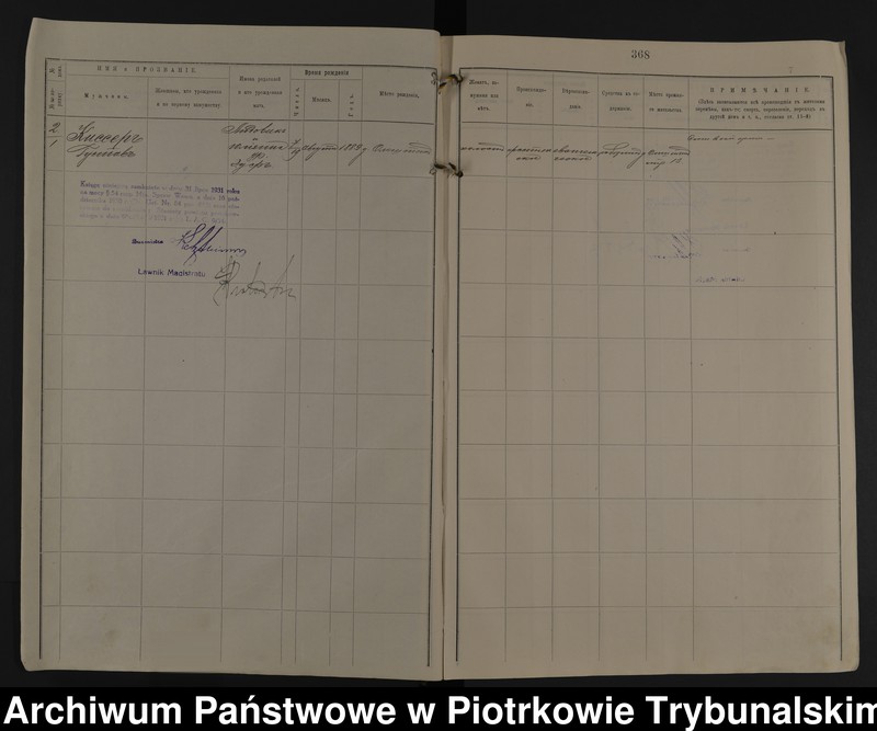 image.from.unit.number "[Księga ludności stałej wsi: Olsztyn, Lipy, Kempfinówka gminy Bełchatówek powiatu piotrkowskiego guberni piotrkowskiej]"