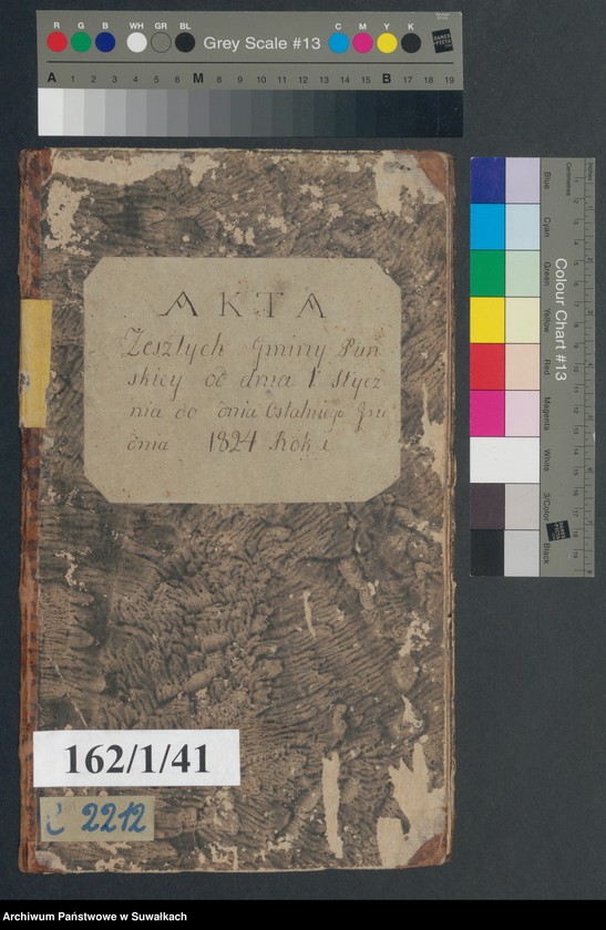 image.from.unit.number "Akta zeszłych gminy puńskiey od dnia 1 stycznia do ostatniego grudnia 1824 roku"