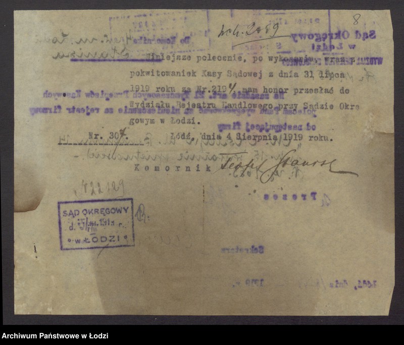 Obraz 10 z jednostki "Chaskiel Epsztajn- sprzedaż mięsa"