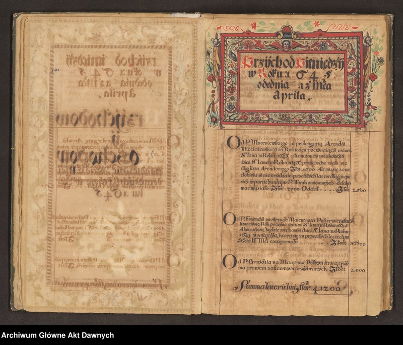 Obraz 10 z kolekcji "Niecodzienne księgi kasowe111"