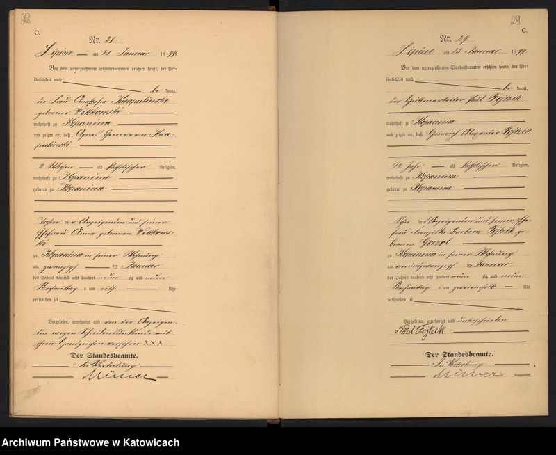 Obraz 17 z jednostki "Księga zgonów nr 1-575"