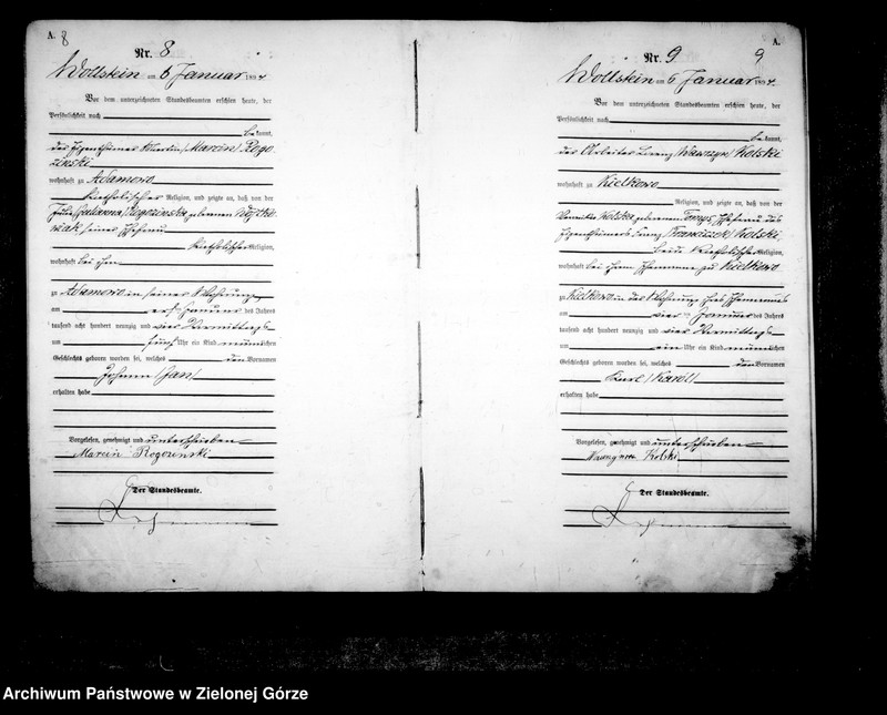 image.from.unit.number "Księga urodzeń-Wolsztyn wieś]"