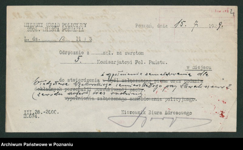 Obraz 12 z jednostki "Węcewicz - Wężykowski"