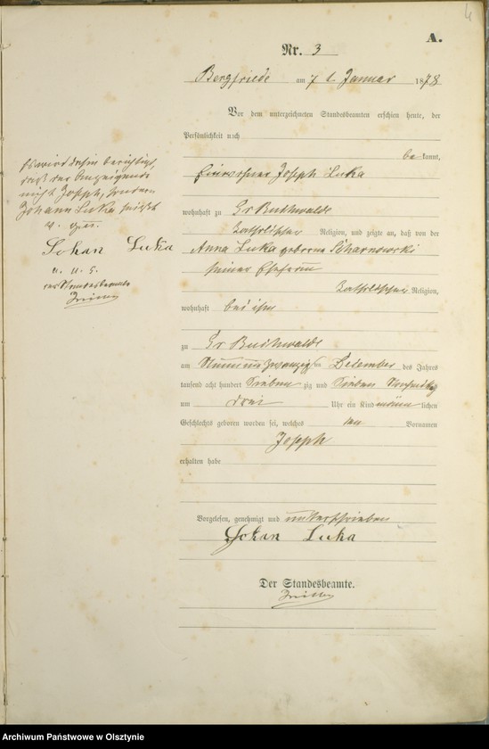 image.from.unit.number "Geburts-Haupt-Register Nr 1 - 84"