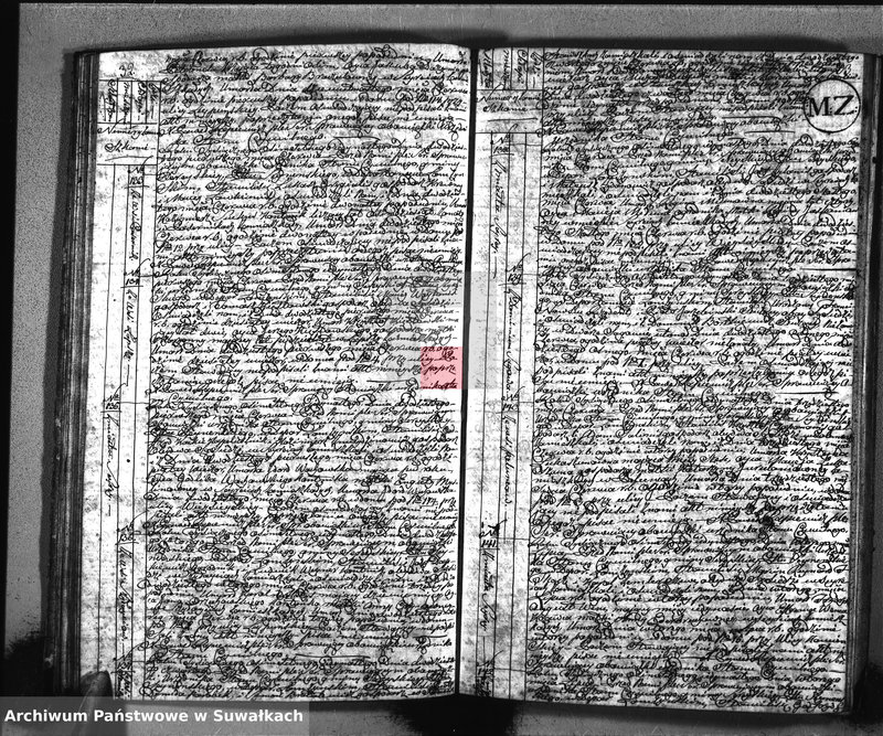image.from.unit.number "Akta umarłych gminy sereyskiey od 1-go maja 1810 ru"
