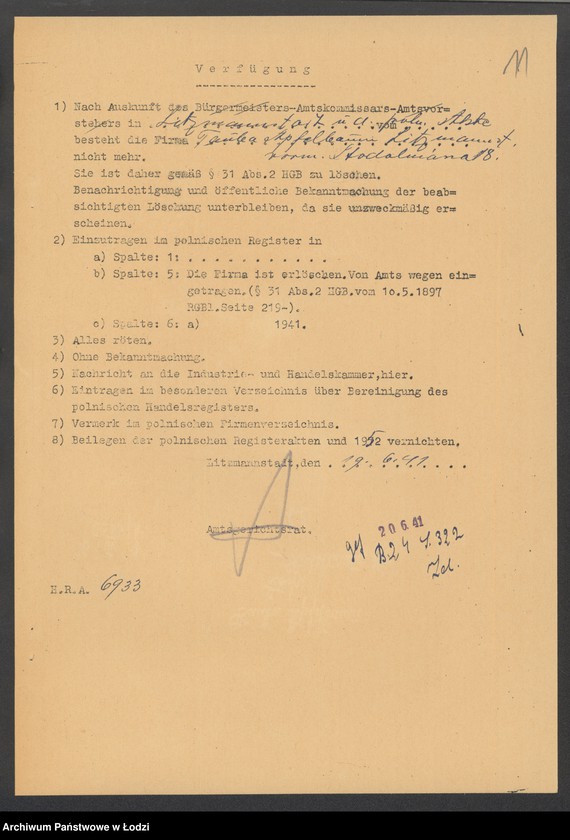 Obraz 13 z jednostki "Fauba Epelbaum – sprzedaż drzewa opałowego i kartofli"