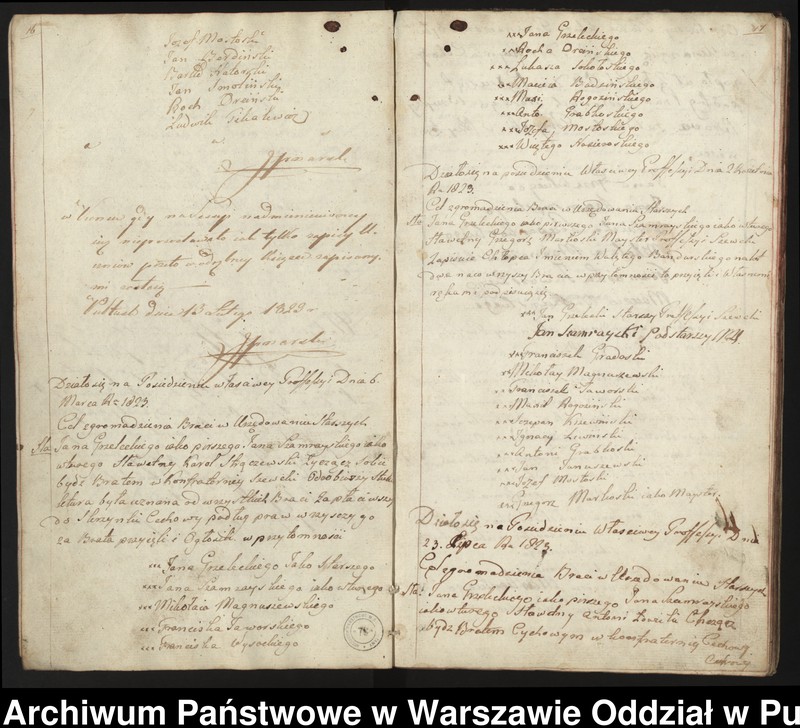 image.from.unit.number "Książka Urzędu Starszych Szewskiego do zapisywania majstrów"
