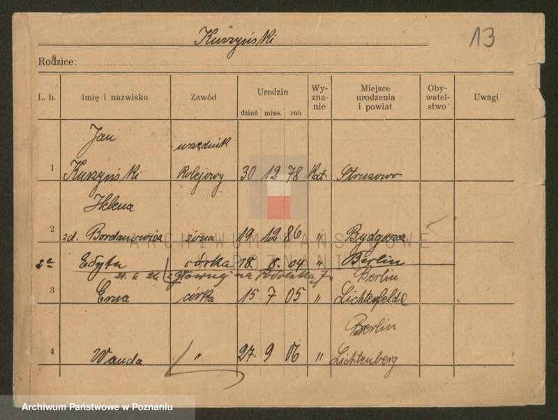 Obraz 13 z jednostki "Kurs - Kusz"