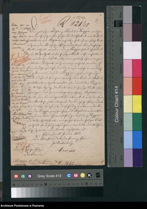 Obraz 4 z jednostki "A. betr. Theophil von Krygier"