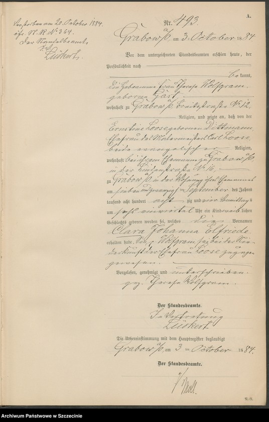 image.from.unit.number "Geburts-Register (Neben-Register) Band II"