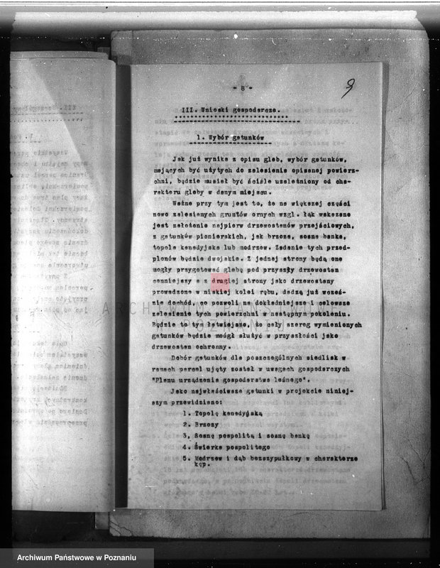 Obraz 11 z jednostki "Dodatkowy plan urządzania lasu dla lasu majątku Lubosz powiatu międzychodzkiego"