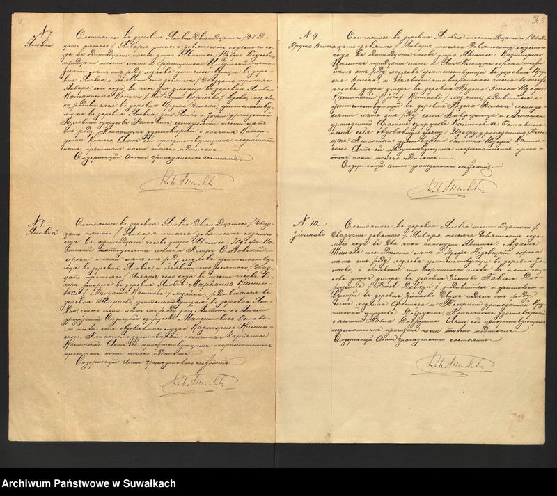 image.from.unit.number "[Księga akt zgonów parafii rzymskokatolickiej w Janówce z lat 1907-1918]"