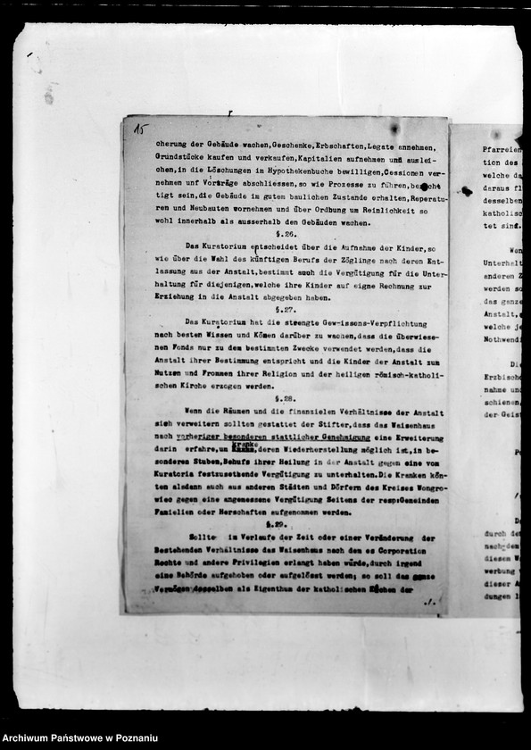 Obraz 19 z jednostki "/Nadzór i kontrola nad instytucjami opiekuńczymi/"