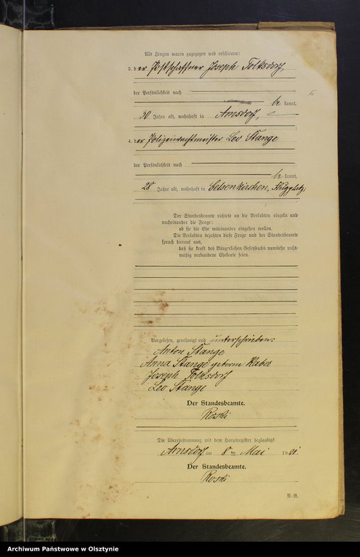 image.from.unit.number "Heirats Neben-Register Nr 1 - 18"