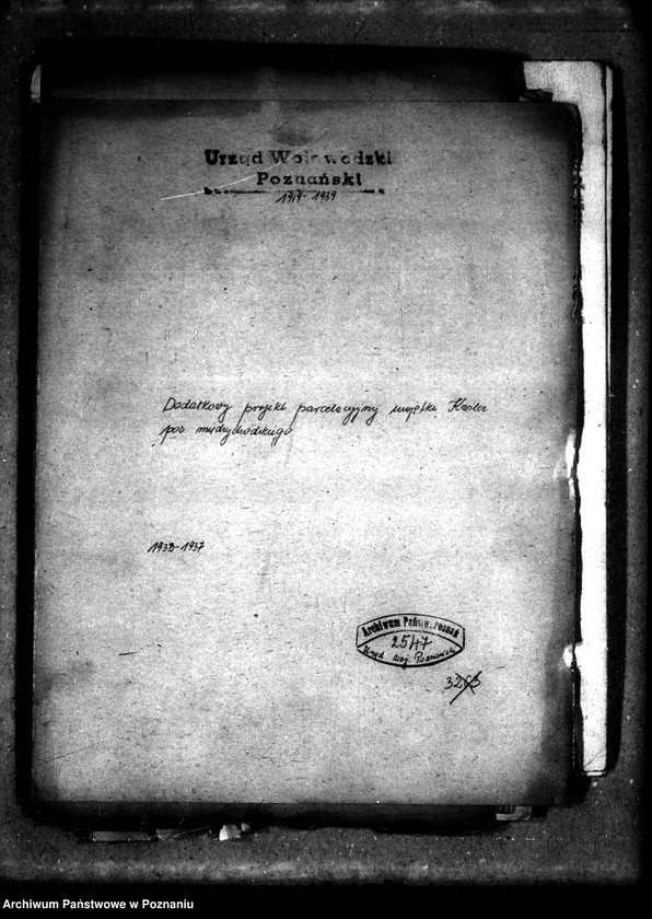 Obraz 4 z jednostki "Dodatkowy projekt parcelacyjny majątku Kwilcz powiatu międzychodzkiego"