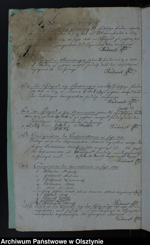 image.from.unit.number "Jahres Rechnung der Jaeskendorffschen-Schul-Casse"