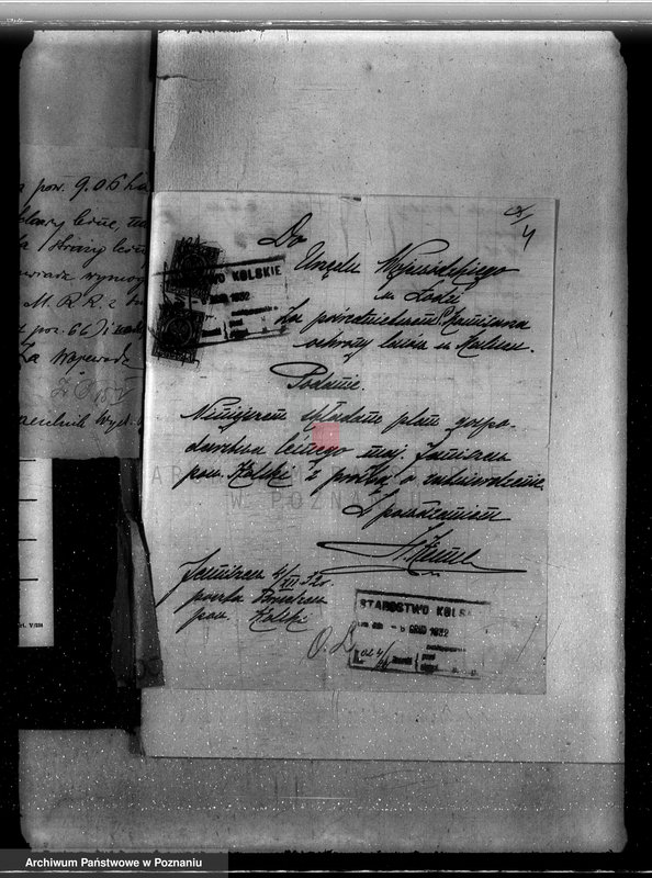 Obraz 8 z jednostki "Zatwierdzenie projektu planu gospodarstwa leśnego dla lasów majątku Janiszew powiat kolski"