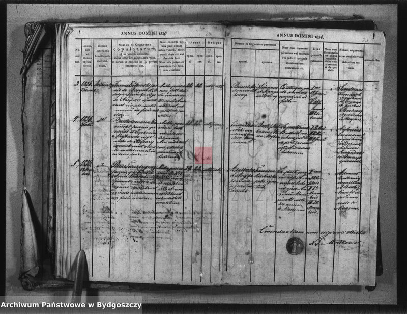 Obraz 19 z jednostki "Duplicete Metrice Parochia Murzynno"
