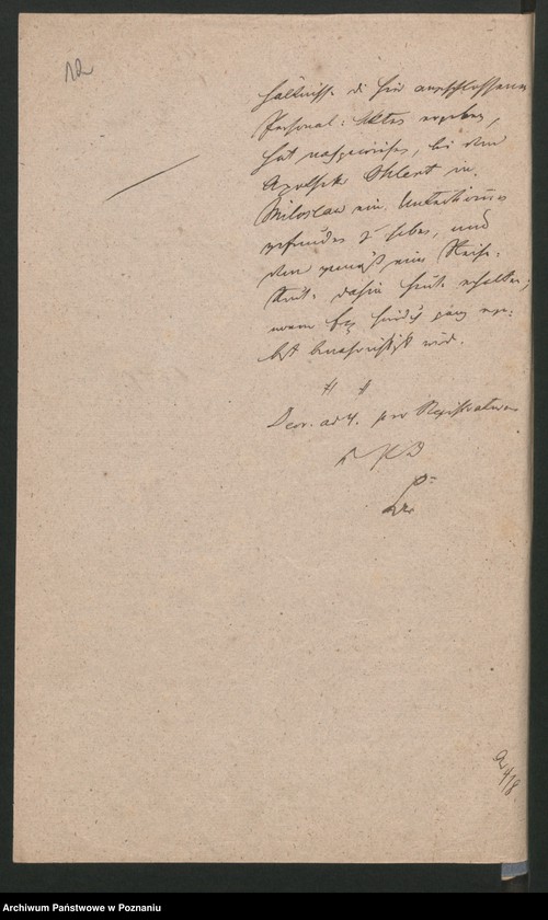 Obraz 20 z jednostki "A. betr. den polnischen Überläufer Pharmazeuten Mauritius Bednawski"