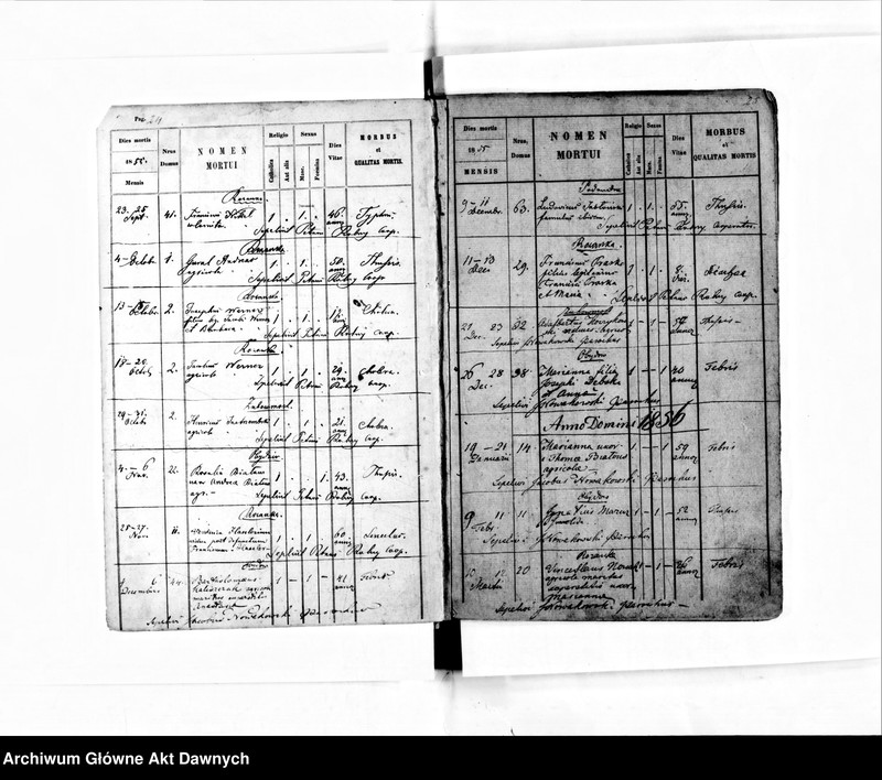 image.from.unit.number "Parafia: Kamionka Strumiłowa. Dekanat: Gliniany. Księga metrykalna zgonów dla całej parafii."