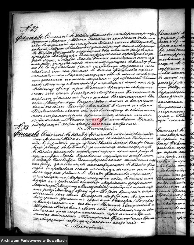 image.from.unit.number "[Akta urodzeń, małżeństw i zgonów parafii rzymskokatolickiej w Filipowie]"