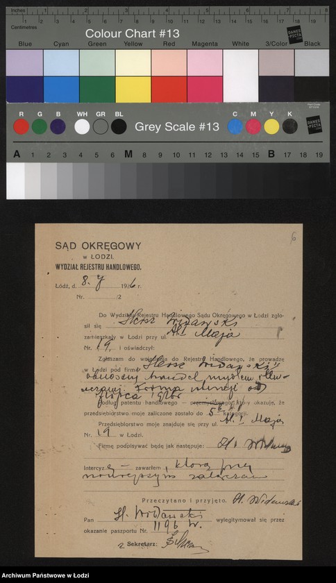 Obraz 8 z jednostki "Hersz Widawski – obnośny handel mydłem i tłuszczami"