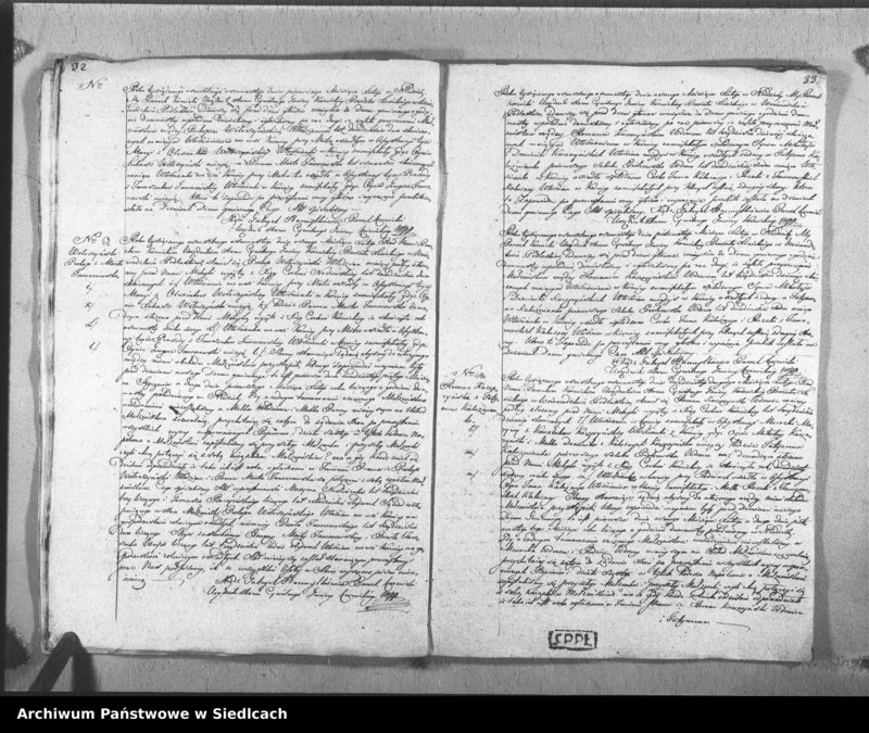 Obraz 19 z jednostki "Akta urodzin, małżeństw, zgonów"