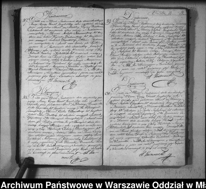 image.from.unit.number "Akta urodzeń, małżeństw i zgonów"