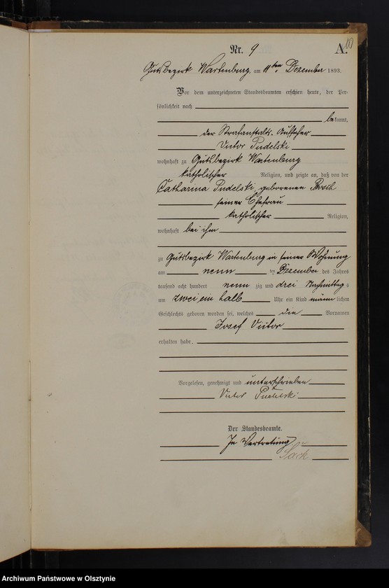 image.from.unit.number "Geburts-Haupt-Register Nr 1 - 9"