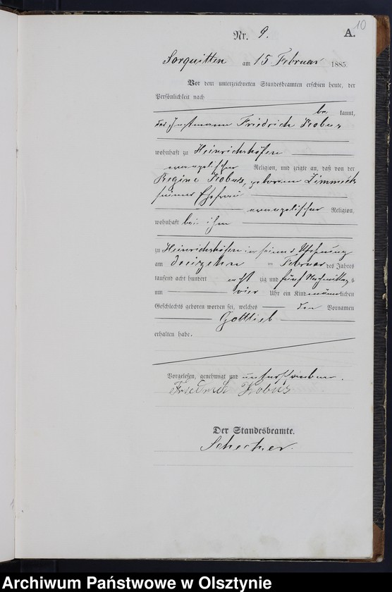 image.from.unit.number "Geburts-Haupt-Register Nr 1 - 72"
