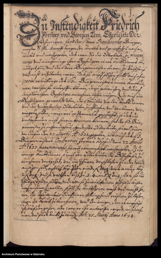 image.from.unit.number "H. Bürgerm. Eggerd von Kempen Praesidirende Ambtbuch vom [25.III.1634-18.IV.1635] Noch […] sachen, welche bey abwesen des H. Vitzpraesidenten Constantini Ferbers […] abgehöret vom [16.XI.1635-8.III.1636] /indeks/"