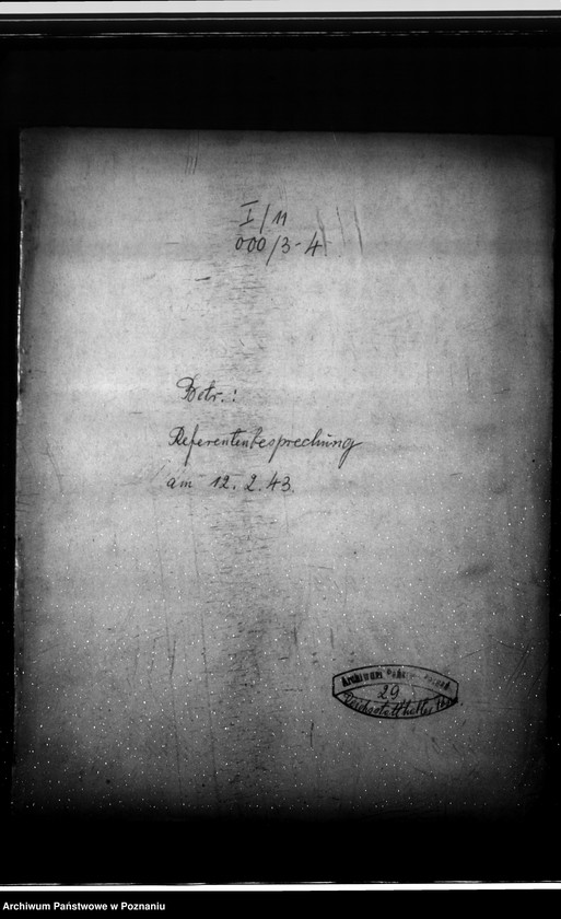 Obraz 4 z jednostki "Referentenbesprechung am 12.3.43."