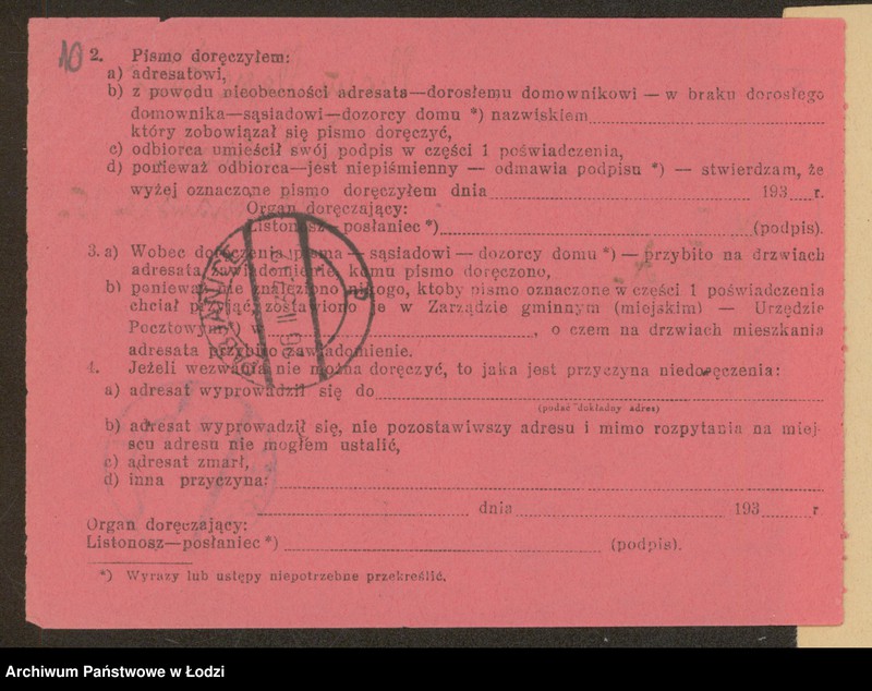 Obraz 12 z jednostki "M.Ch.Adler- handel mąką i zbożem"