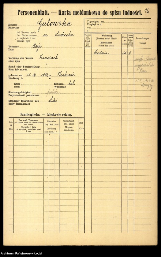 image.from.unit.number "[Spis ludności Łodzi] Gutmanowicz - Gzowski"